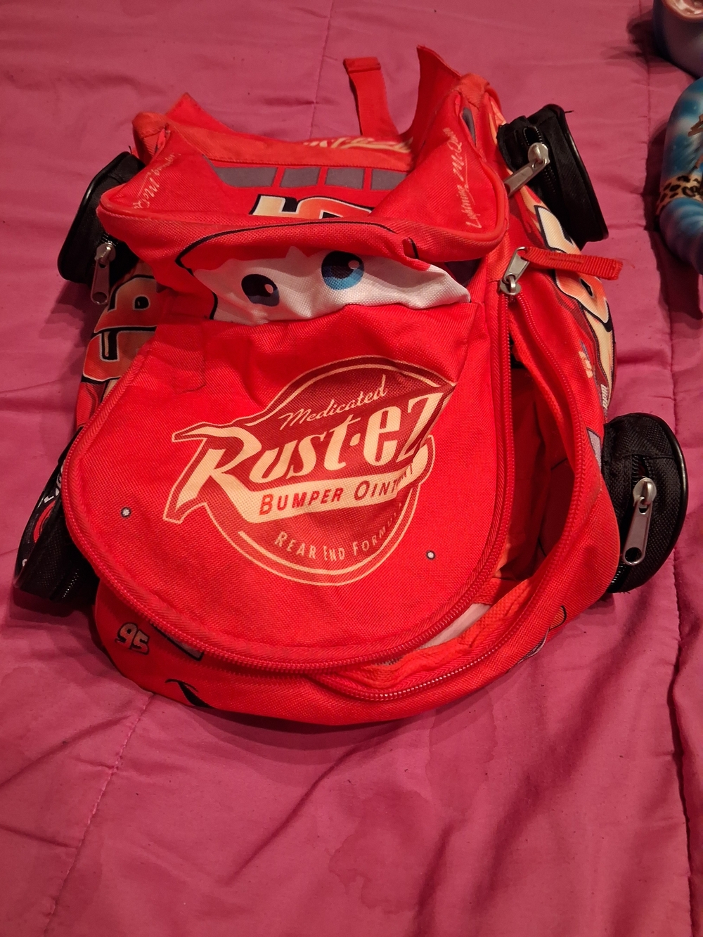 Cars Kids Backpack